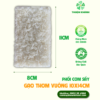 Phôi cơm sấy chữ nhật gạo thơm 8X11CM