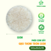 Phôi cơm sấy tròn gạo thơm – 12CM