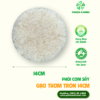 Phôi cơm sấy tròn gạo thơm – 14CM