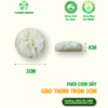 Phôi cơm sấy tròn gạo thơm – 2CM