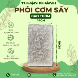phôi cơm cháy Thuận Khánh