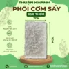 Phôi cơm sấy chữ nhật gạo thơm 7X11CM