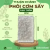 Phôi cơm sấy chữ nhật gạo thơm 6X9CM