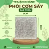 Phôi cơm cháy vuông gạo thơm 5x5cm