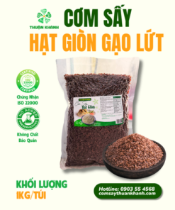 Cơm sấy hạt giòn gạo thơm
