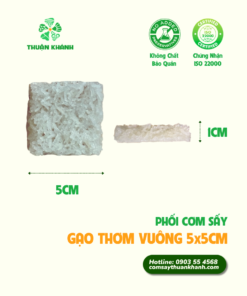 Danh mục sản phẩm gạo trắng thơm