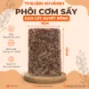Cơm cháy gạo lứt nguyên liệu