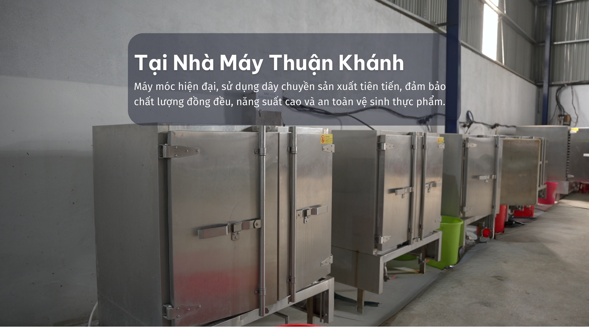 Máy móc hiện đại