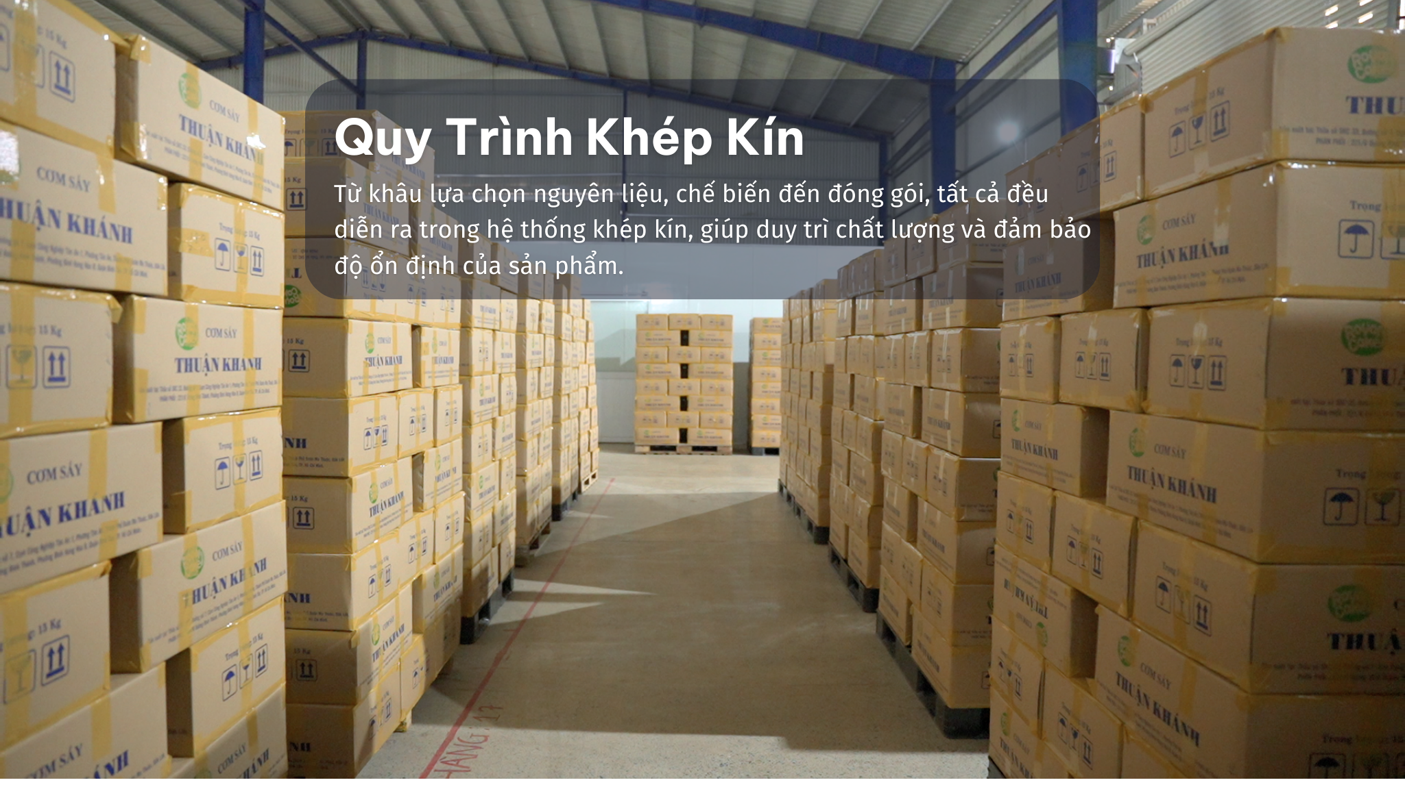 Quy trình khép kín