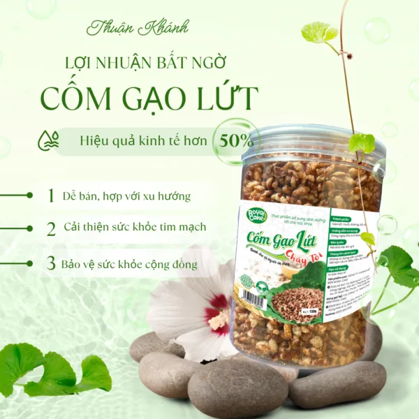 Cơm sấy gạo lứt Thuận Khánh