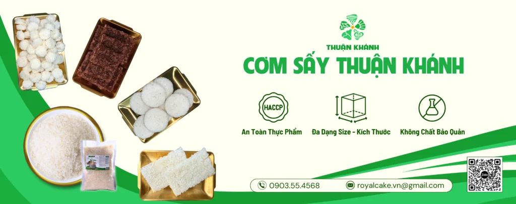 CƠM CHÁY THUẬN KHÁNH (1)