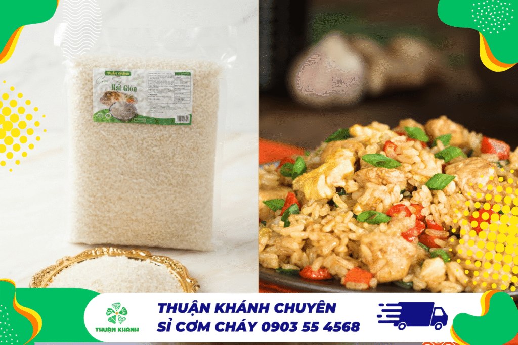 Cách Làm Cơm Rang Ngon Như Ở Nhà Hàng: Bí Quyết Hạt Cơm Tơi, Giòn Thơm