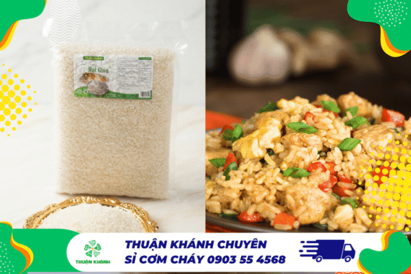 Cách Làm Cơm Rang Ngon Như Ở Nhà Hàng: Bí Quyết Hạt Cơm Tơi, Giòn Thơm