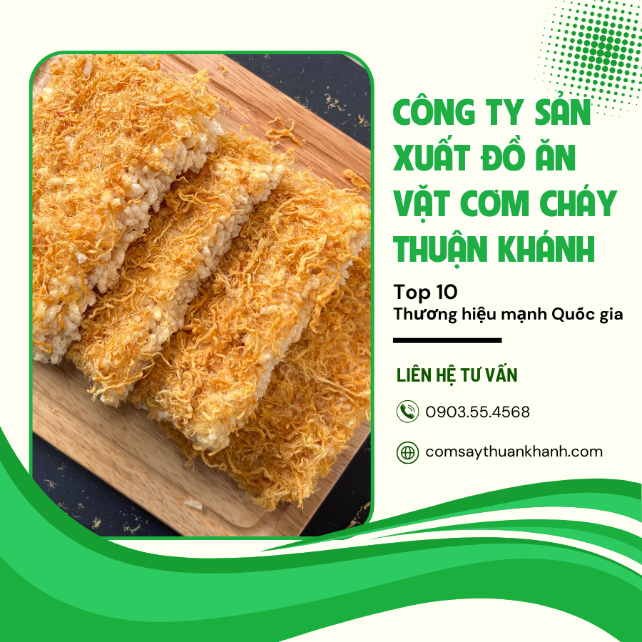 Đồ ăn vặt cơm cháy