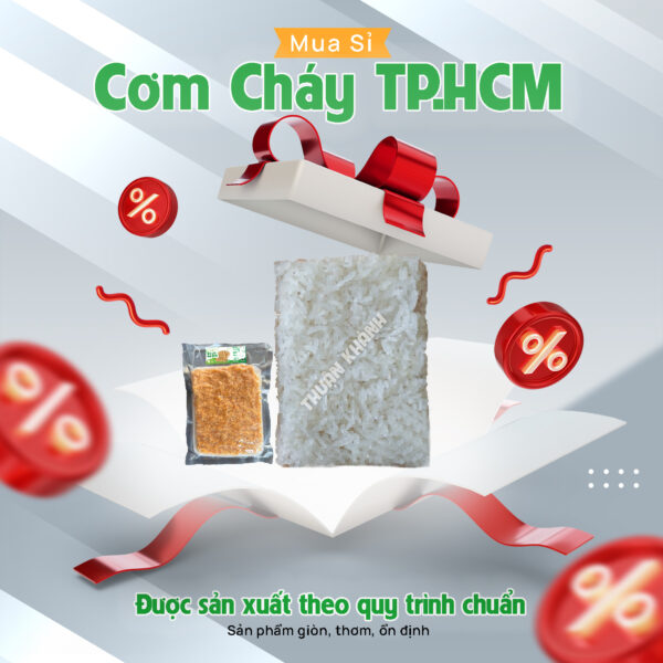 Mua Cơm Cháy Chà Bông Giá Sỉ TP.HCM