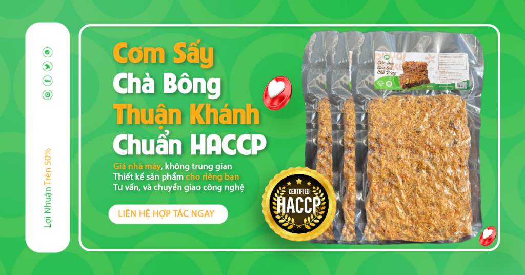 Cơm cháy HACCP Thuận Khánh