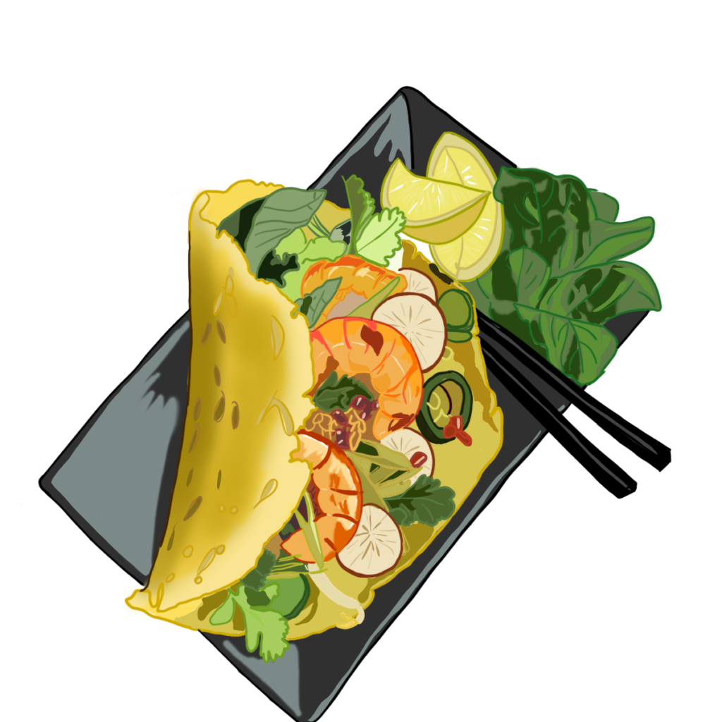 Bánh xèo Việt Nam