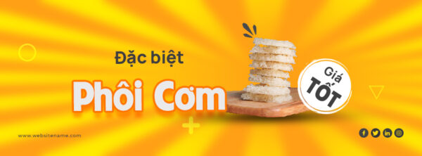 Cơm cháy chưa chiên giá tốt