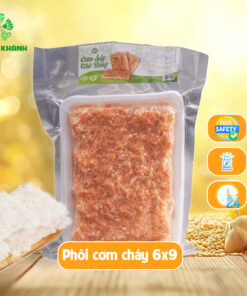 Cơm cháy mix