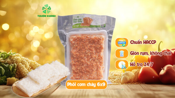 Cơm cháy mix