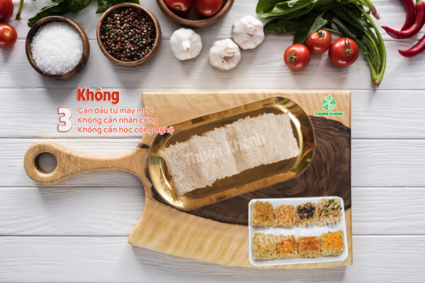 Cơm cháy mix ngũ vị