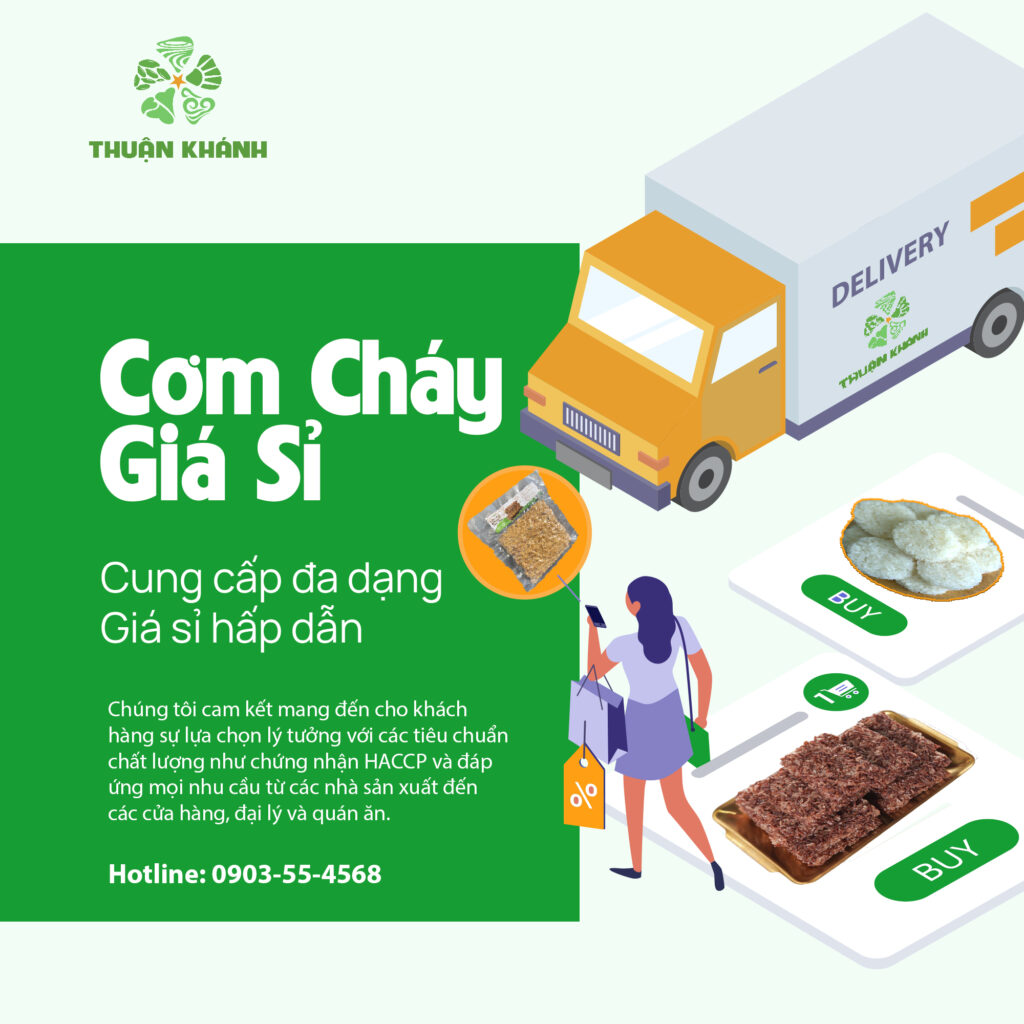 Cung cấp sỉ cơm cháy