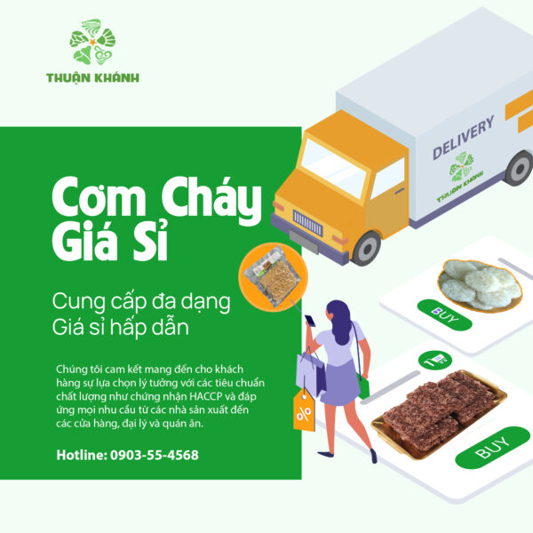 Cung cấp sỉ cơm cháy
