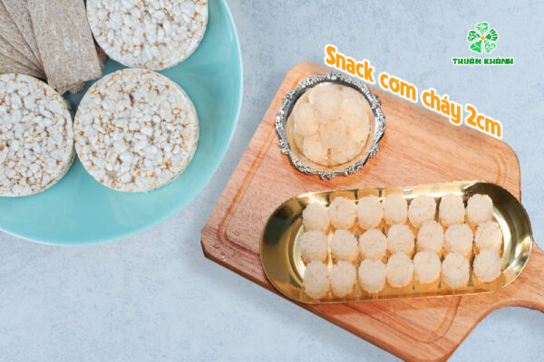 Snack cơm cháy 2cm