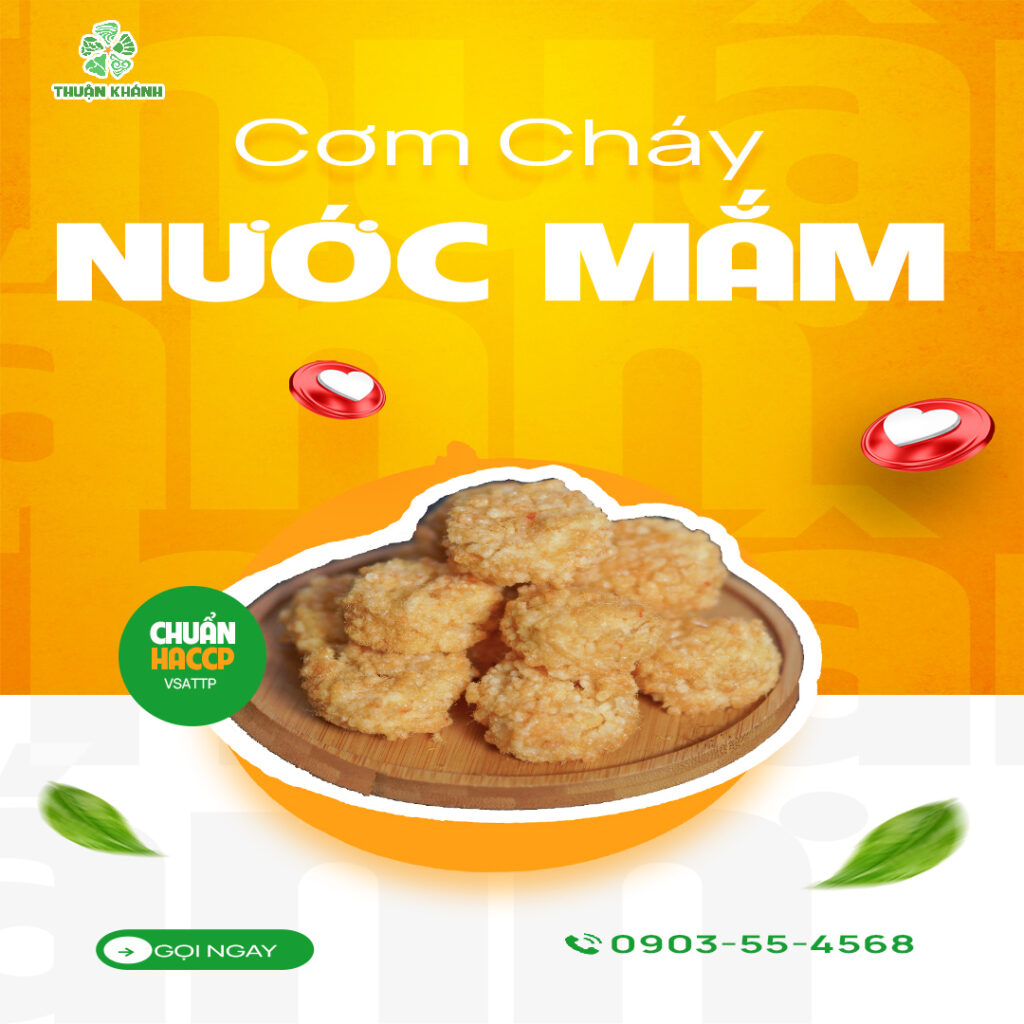 Cơm cháy nước mắm