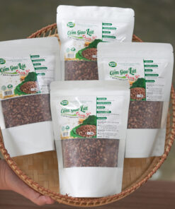 Cốm gạo lứt cháy tỏi thuận khánh