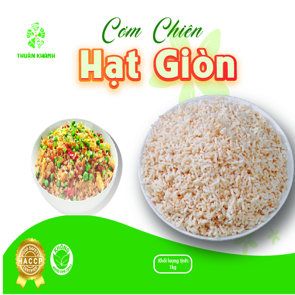 Cơm chiên hạt giòn