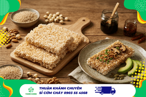 Cơm Cháy Chưa Chiên Mua Ở Đâu? 5 Tiêu Chí Chọn Phôi Cơm Cháy Tại Sài Gòn