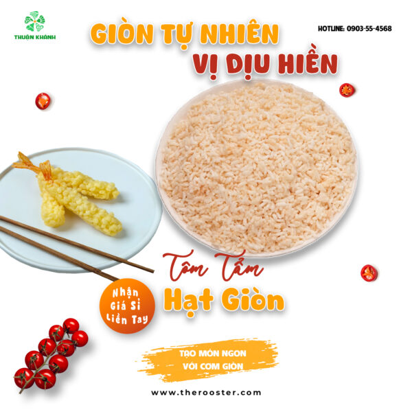 Tôm chiên hạt giòn: món ăn không chỉ ngon mà còn gây nghiện