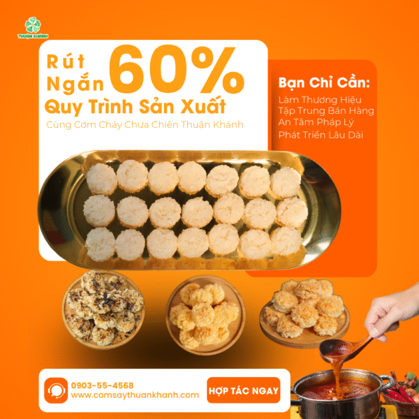 Mua Sỉ Cơm Cháy Chiên Giòn Ở Đâu Ngon, Dễ Bán?