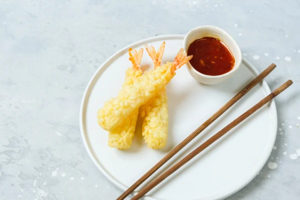 Tôm chiên hạt giòn