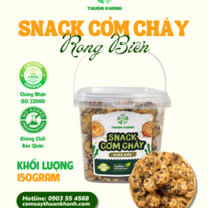 Cơm Cháy Chà Bông Rong Biển Thuận Khánh