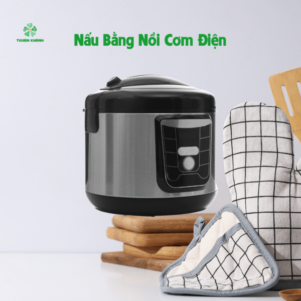 Cách Nấu Cơm Bằng Nồi Cơm Điện