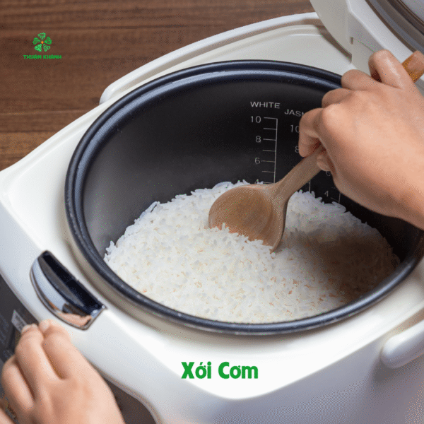Cách Xới Cơm – Tưởng Nhỏ Mà Không Nhỏ