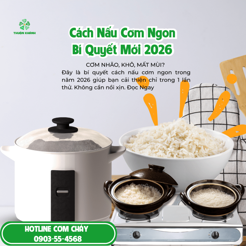 Cách Nấu Cơm Ngon – Bí Quyết Mới 2026