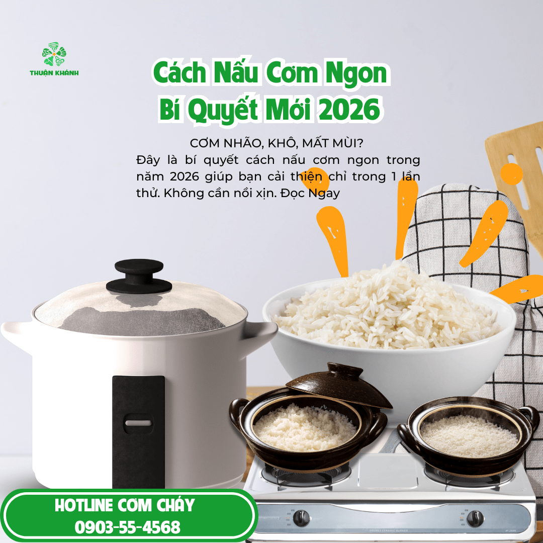 Cách Nấu Cơm Ngon – Bí Quyết Mới 2026