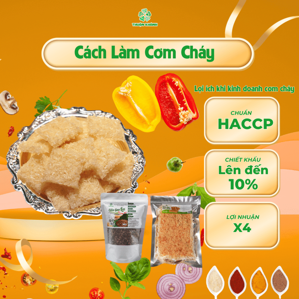 Cách Làm Cơm Cháy Tại Nhà – Ăn Là Ghiền, Bảo Quản Lâu