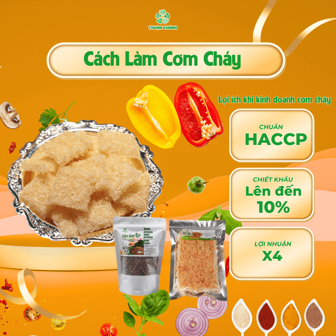Cách Làm Cơm Cháy Tại Nhà – Ăn Là Ghiền, Bảo Quản Lâu