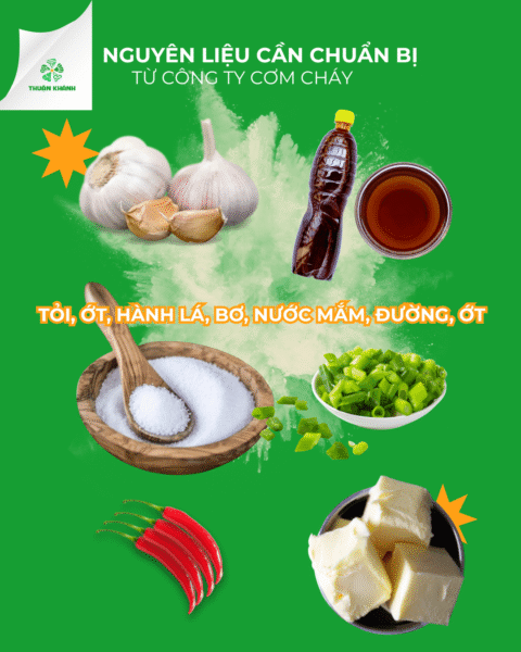 Đọc ngay 4 cách làm nước sốt cơm cháy từ công ty cơm cháy