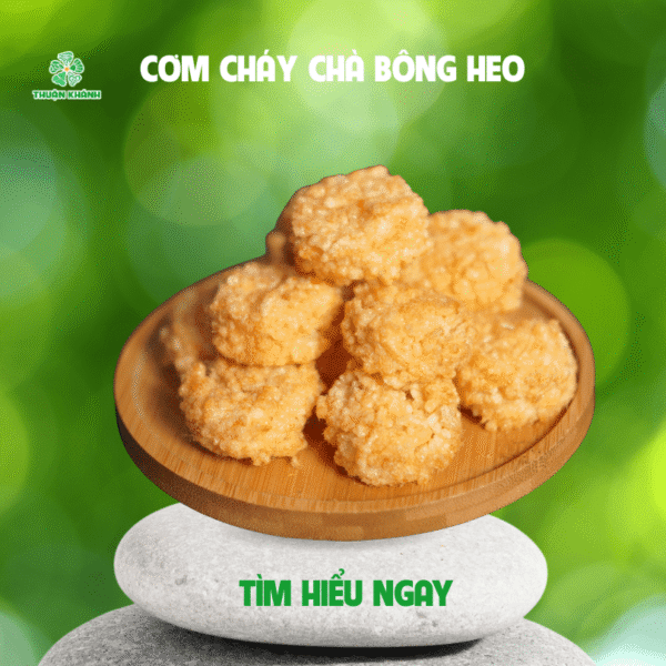 Cơm cháy Chà Bông Bao Nhiêu Calo ?