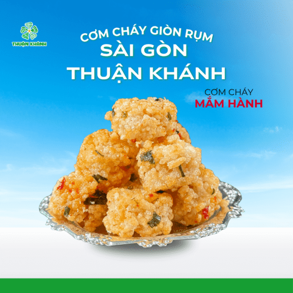Giòn Rụm Cơm Cháy Chà Bông Thuận Khánh Sài Gòn