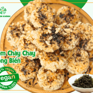 Cơm Cháy Chay Rong Biển 120G