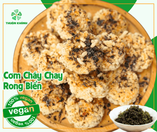 Cơm Cháy Chay Rong Biển 120G