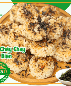 Cơm cháy chay vegan