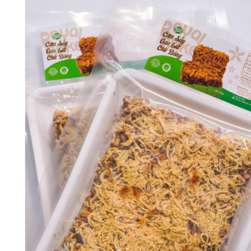 Cơm Cháy Gạo Lứt Chà Bông Thuận Khánh Giá Sỉ Tốt