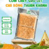 Cơm Cháy Gạo Lứt Chà Bông Thuận Khánh Giá Sỉ Tốt